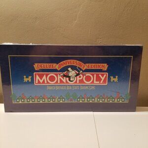 NEW Deluxe Anniversary Edition Monopoly